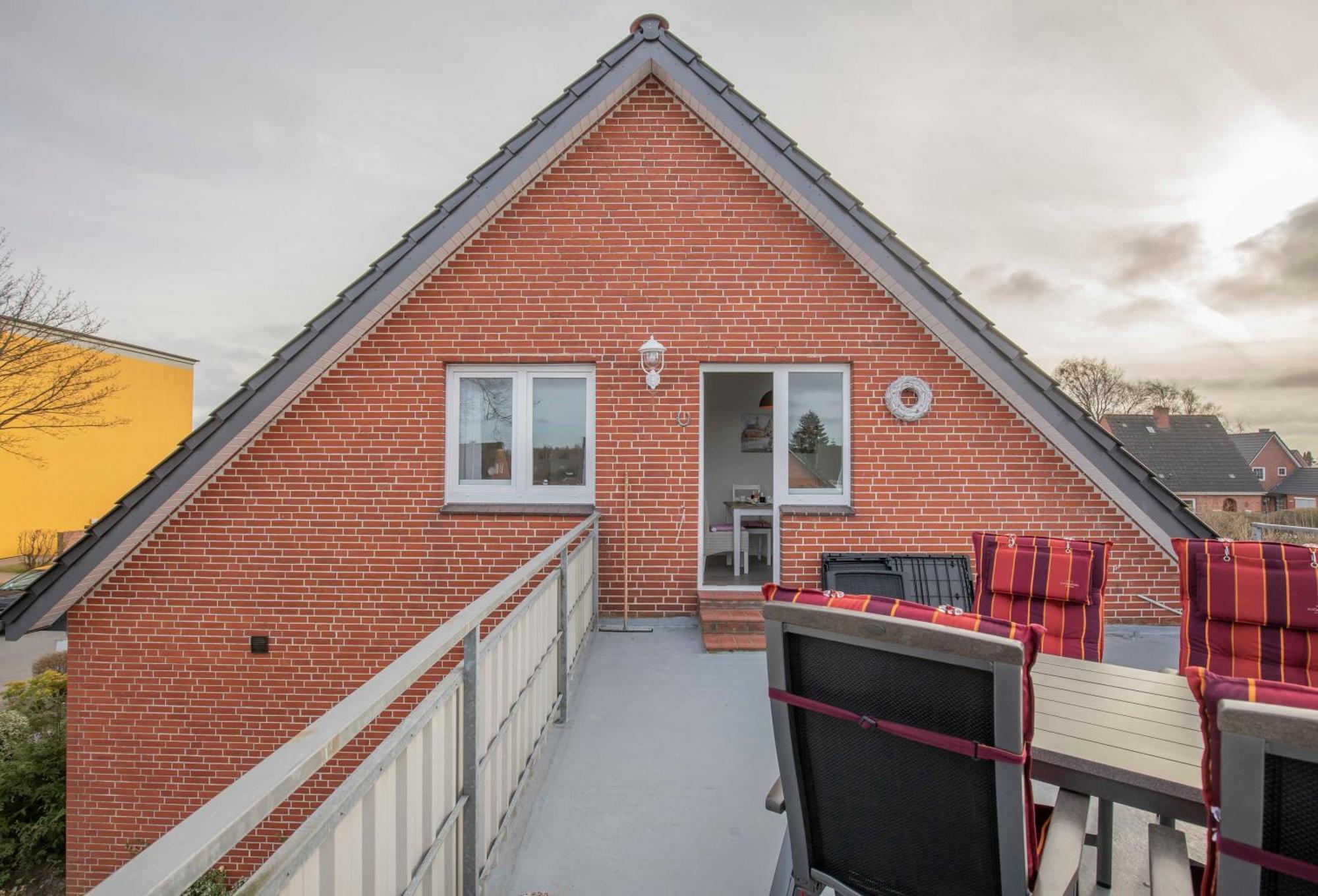 Ankerplatz Husum Apartment ฮูซุม ภายนอก รูปภาพ