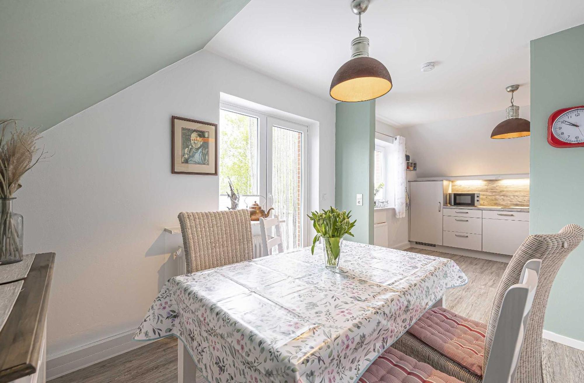 Ankerplatz Husum Apartment ฮูซุม ภายนอก รูปภาพ