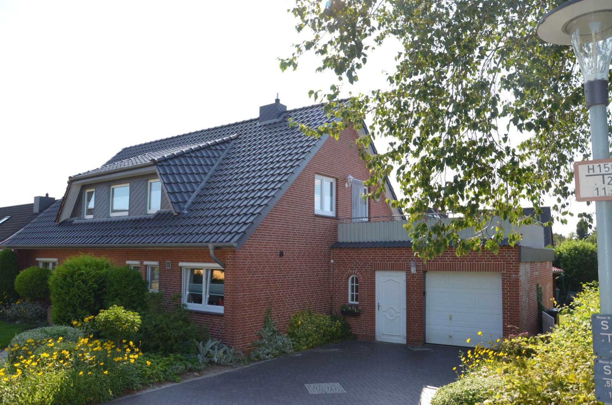 Ankerplatz Husum Apartment ฮูซุม ภายนอก รูปภาพ